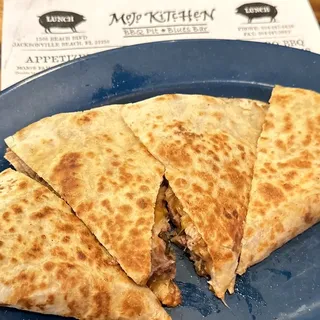 Pulled Pork Quesadillas