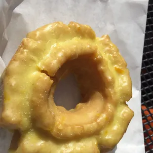 Lemon donut (my partner raves about this one)