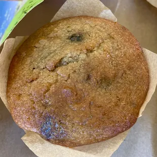 Blueberry muffin gluten-free, OK