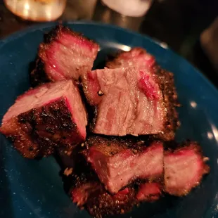 Burnt ends