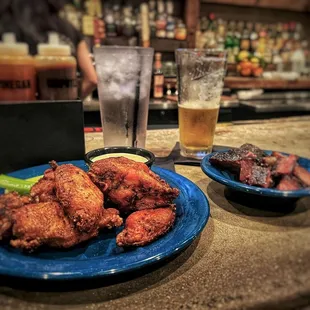 Smoked Wings / Burnt Ends