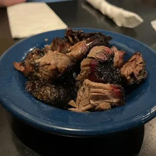 Burnt Ends. The best you&apos;ll get anywhere.