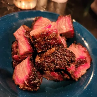 Burnt ends