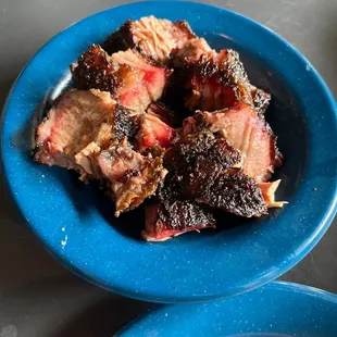 Burnt ends