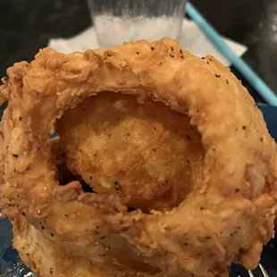 Onion rings are so good....yummmmm
