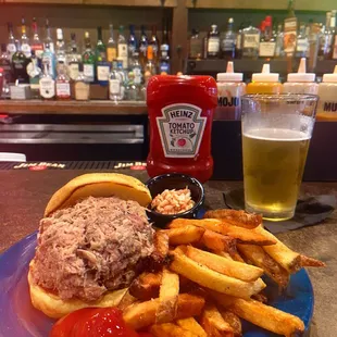 Pulled Pork Sandwich