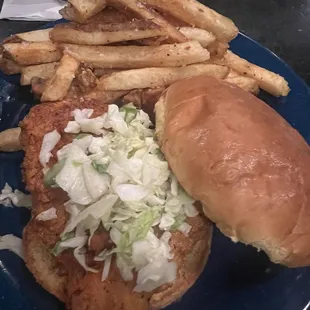 Nashville Hot Chicken Sandwich