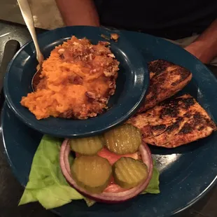 Blackened Mahi Mahi