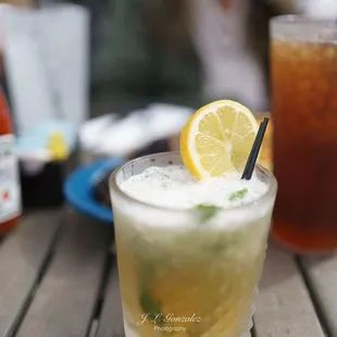 Flying Peach Cocktail