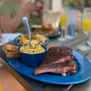Dry Rubbed Spare Ribs