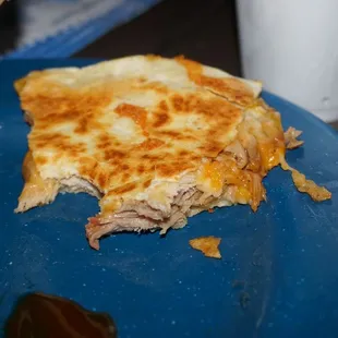 Pulled Pork Quesadilla