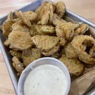 Fried pickles