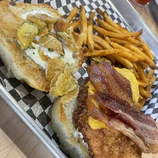 Southern Style Chicken sandwich