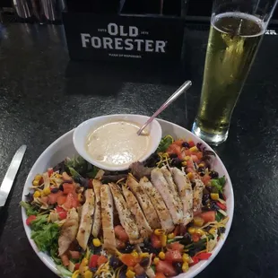 Santa Fe salad! So yummy!