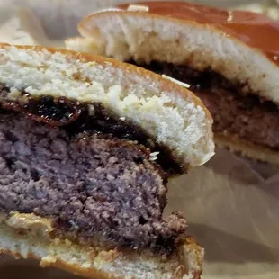 PB&amp;J burger