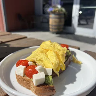 Avocado toast