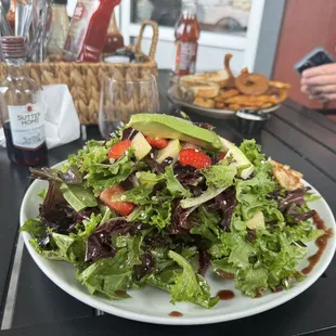 Basalmic Pear Salad.