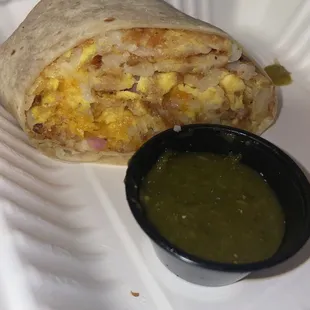 Classic Breakfast Burrito