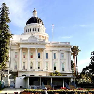 the capitol building