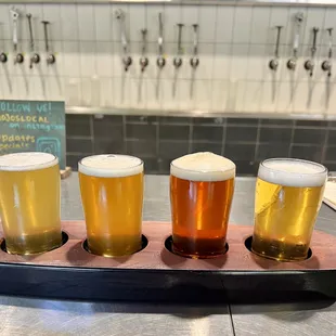 Beer flight
