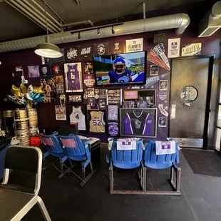 Kings fan area