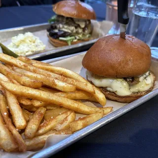 Spicy Flat Top Burger