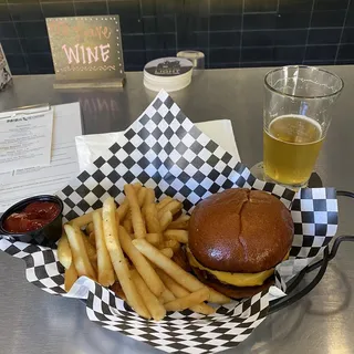 Mansion Flat Top Burger