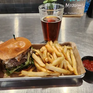 The Original Valhalla Burger