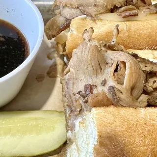 Smoked Tri-tip French Dip