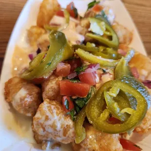 Loaded tots