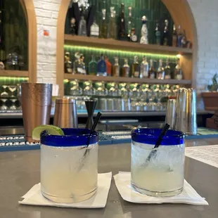 Margaritas for happy hour