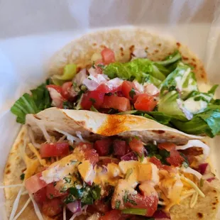 Hot Chicken Tacos