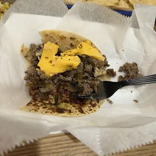 Green Chili Cheeseburger