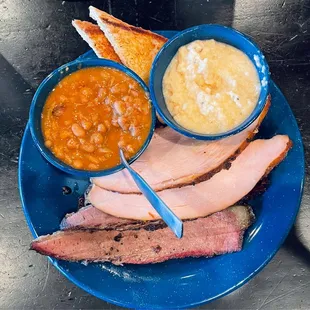 Two - Meat Combo (turkey &amp; brisket)