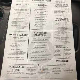 menu, sushi and sashimi