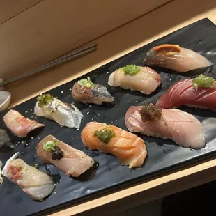 11 piece nigiri