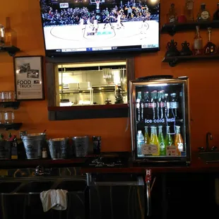 Picture from the bar