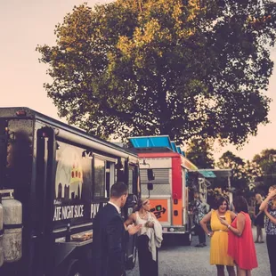 One of the 3 food trucks that we had at our wedding reception... so much fun!!
