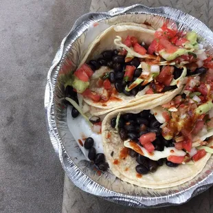 Vegetable Tacos