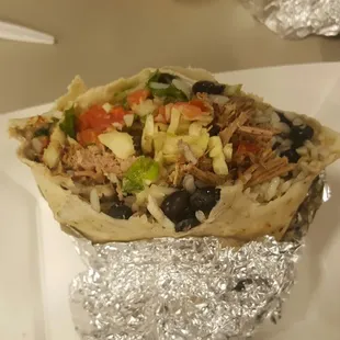 Carnitas Burrito