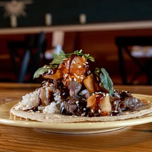 Korean Beef Taco