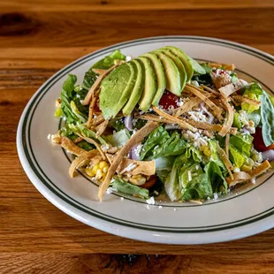 Charred Corn &amp; Avocado Salad