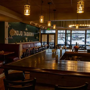 The bar