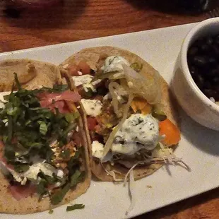 Fried Avocado Taco