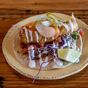 Fish Tacos
