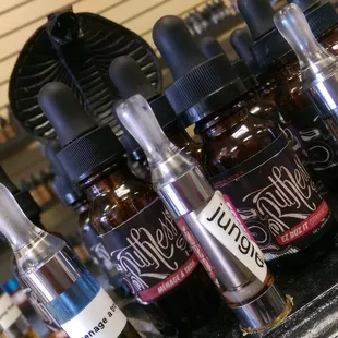 Some of their juices!