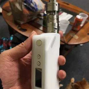 Got a new setup! Thanks Juliette for helping me pick this out!