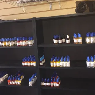 Variety of house blend 30ml bottles 14.25$
