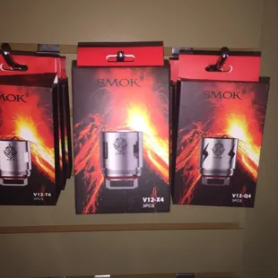 TFV12 King Beast coils