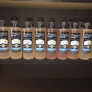Audio Fog 120ml Bottles 35$